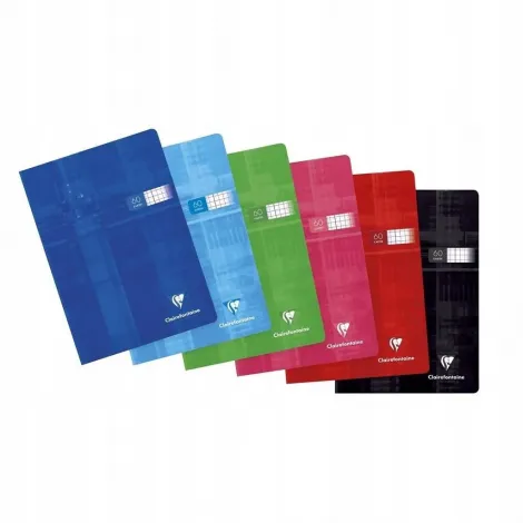 Zeszyt Clairefontaine A5/60/90g kratka